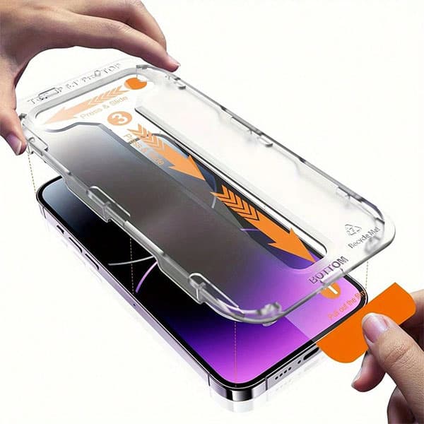 گلس آسان نصب آیفون iPhone 12 Pro — تصویر ۲
