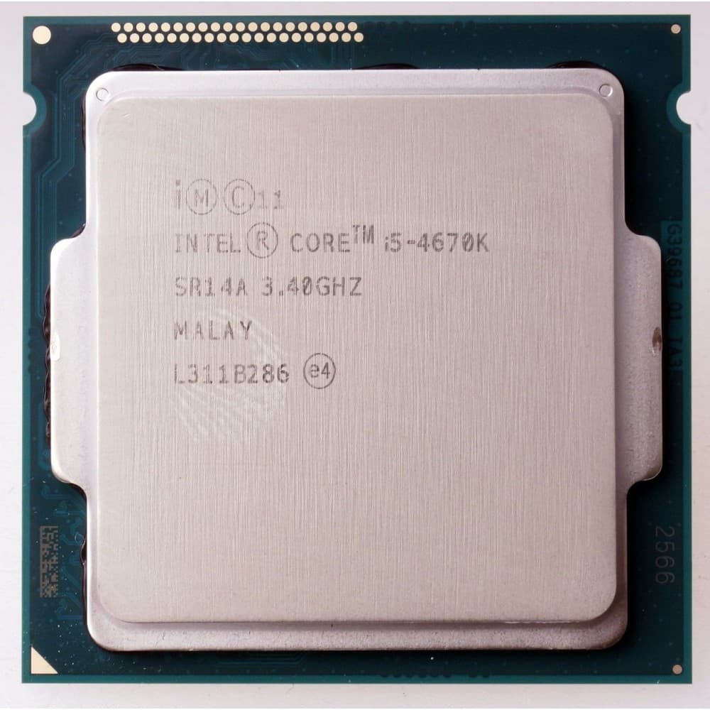 پردازنده کامپیوتر اینتل Core i5-4670K Haswell
