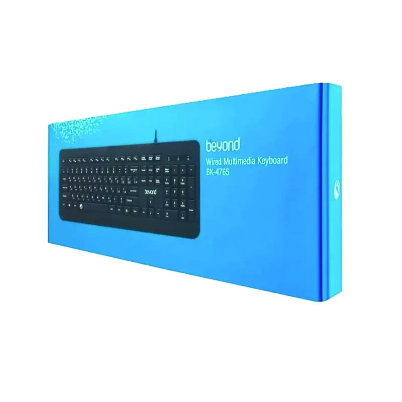 کیبورد باسیم بیاند مدل BK-4765 — تصویر ۵