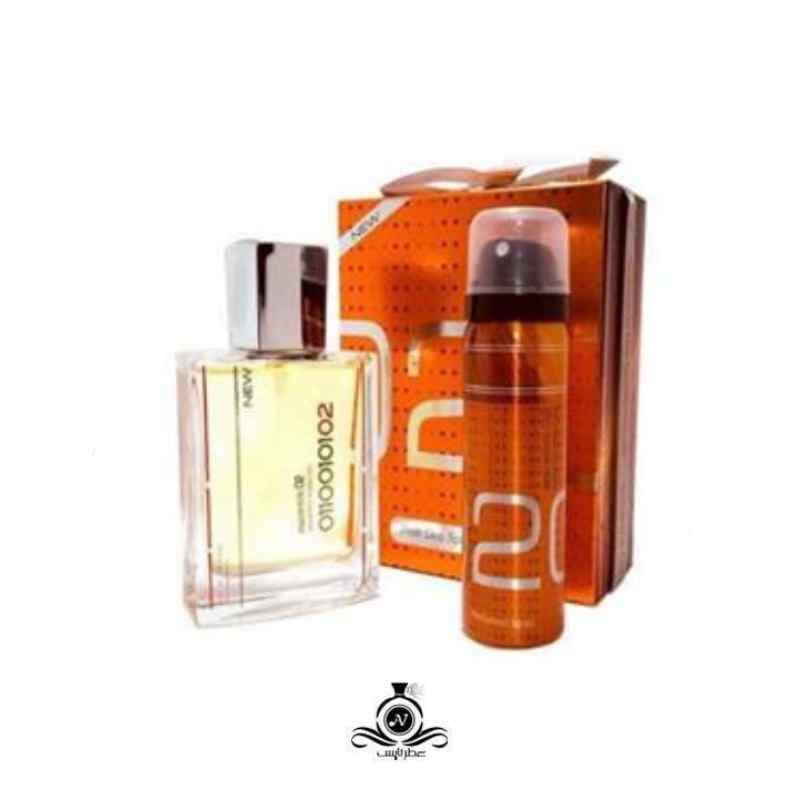 ادکلن مولکول 02 فرگرانس ورد همراه با اسپری Fragrance world escentric molecules Molecule 02