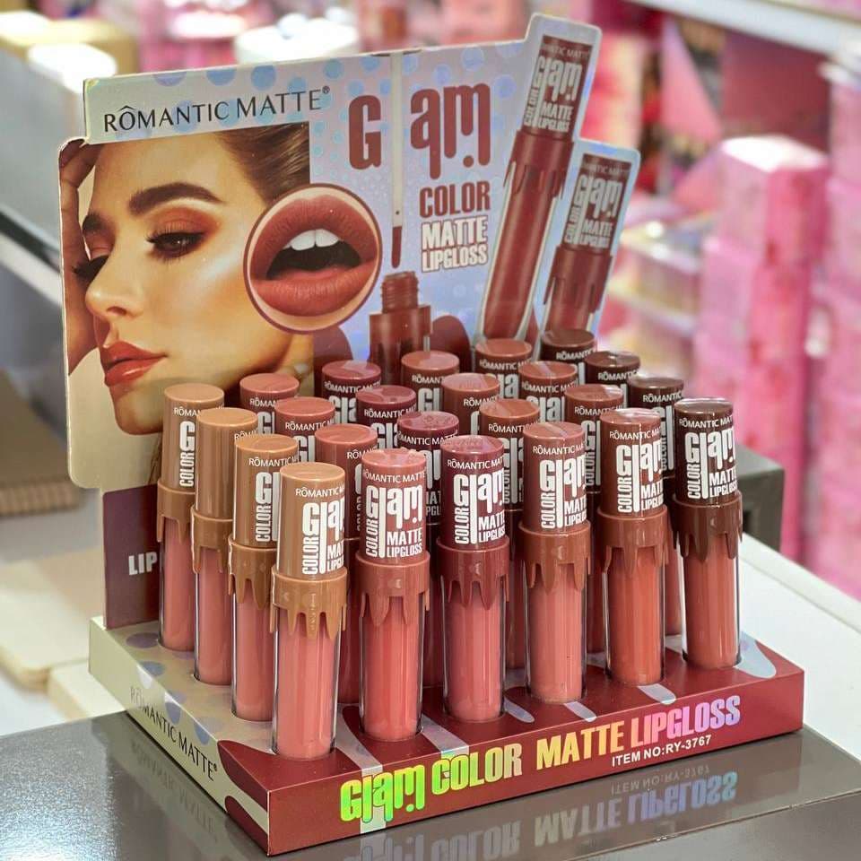 رژلب مایع 3767 رمانتیک Romantic matte