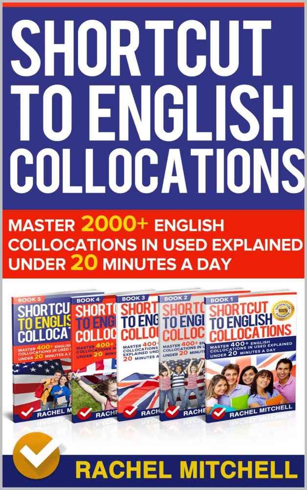 کتاب Shortcut To English Collocations Master 2000 + English Collocations نسخه PDF