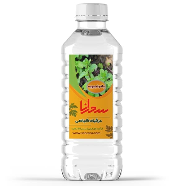 عرق بادرنجبویه اعلا 1 لیتر