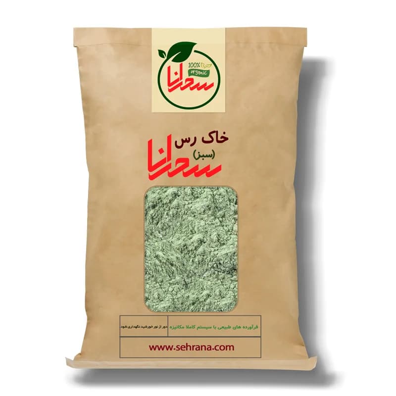 خاک رس 100 گرم