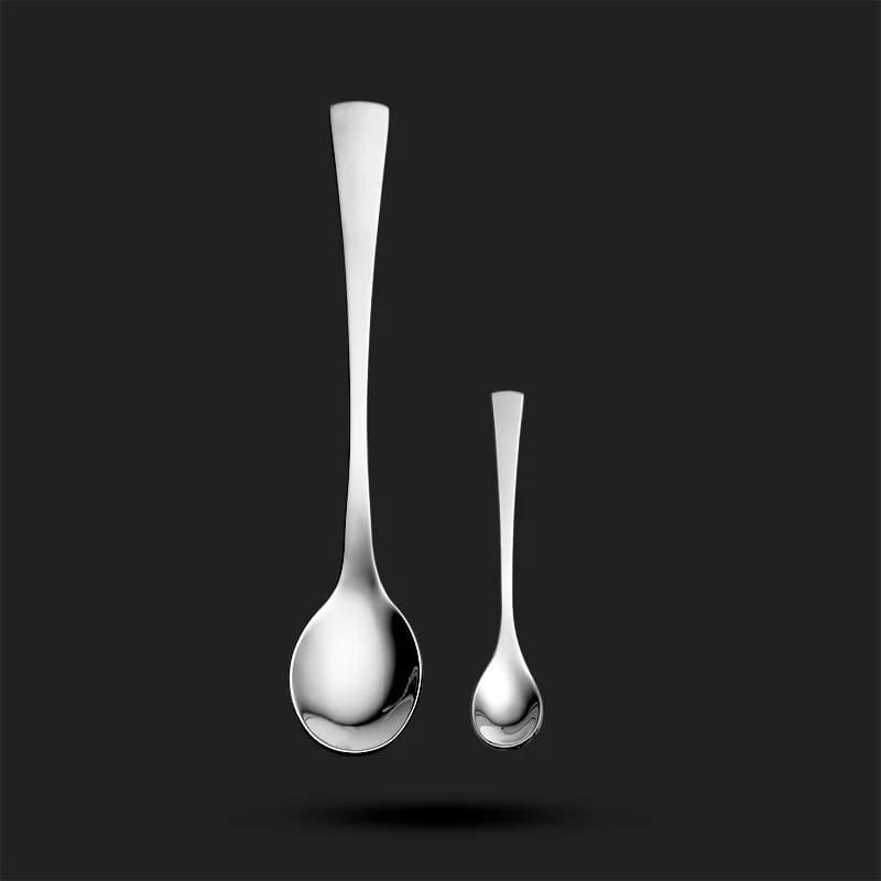 سرویس 30 پارچه قاشق و چنگال 6 نفره طرح آوید — تصویر ۴