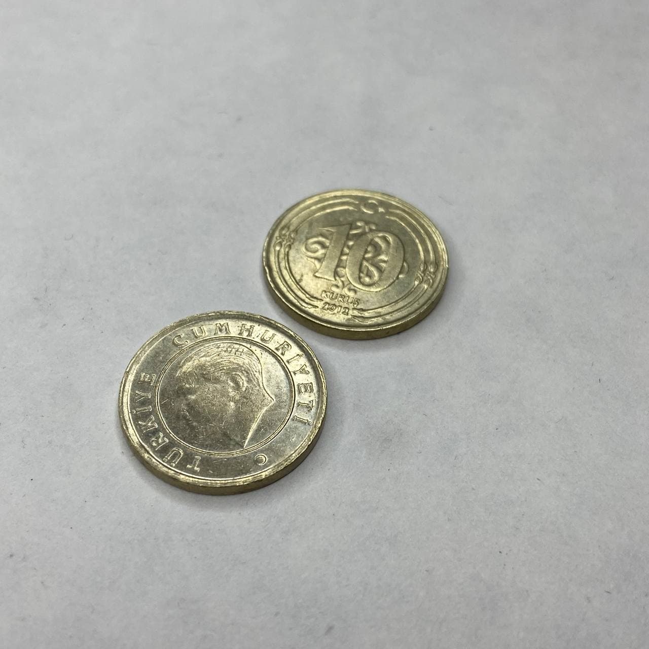 سکه 10 لیر ترکیه — تصویر ۲