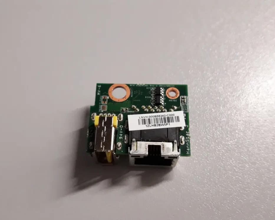 برد USB و LAN لپ تاپ LENOVO ThinkPad T430