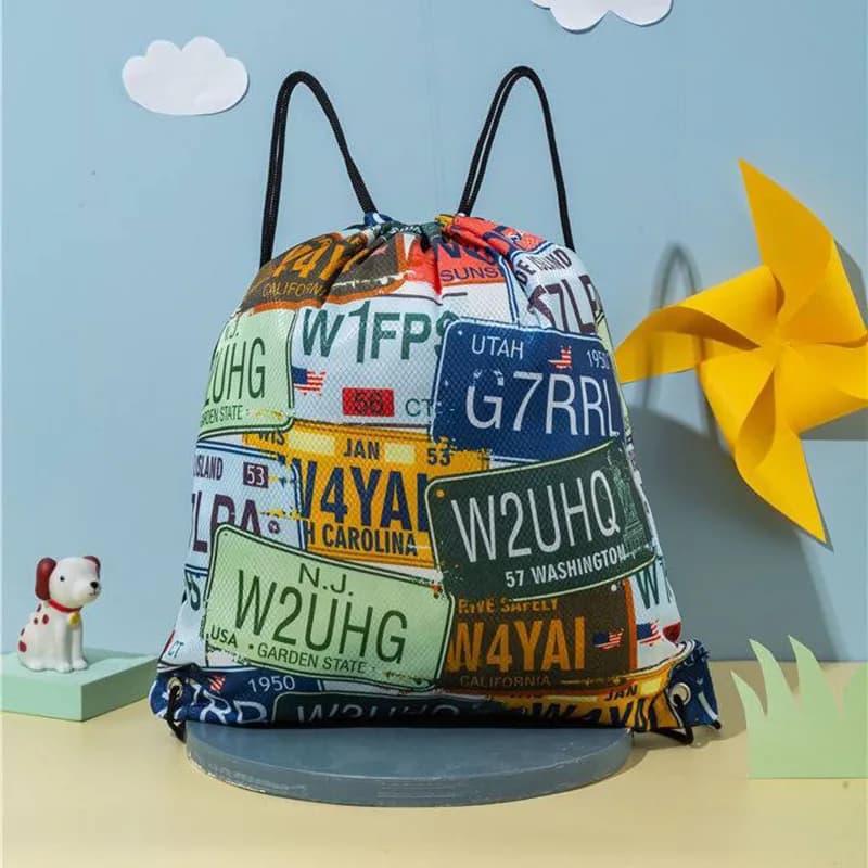 کیف استخری بچه گانه طرح فشن استریت — تصویر ۴