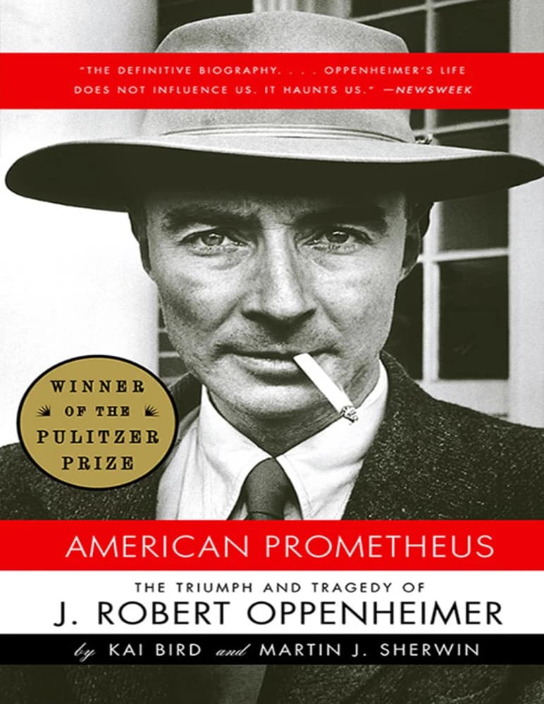 کتاب American Prometheus (پرومتئوس آمریکایی) نسخه انگلیسی PDF | کای برد، مارتین جی. شروین — تصویر ۳