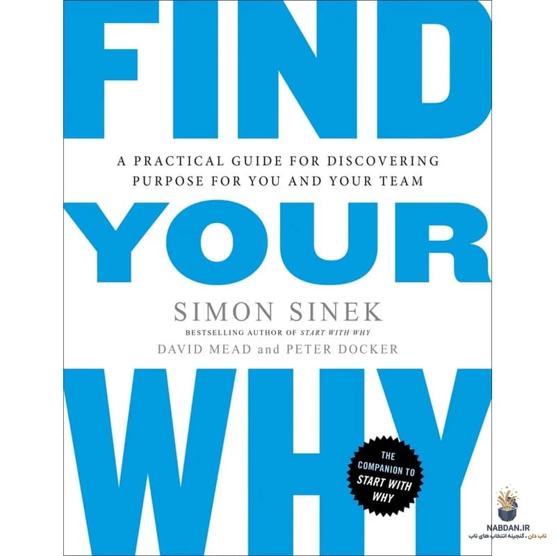 کتاب Find Your Why (چرایی خود را پیدا کنید) نسخه انگلیسی PDF | سایمون سینک — تصویر ۳