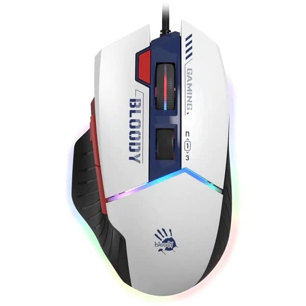 ماوس مخصوص بازی بلادی مدل W95 Max Sport Navy