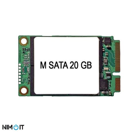 حافظه اس اس دی ظرفیت 20 گیگابایت MSATA