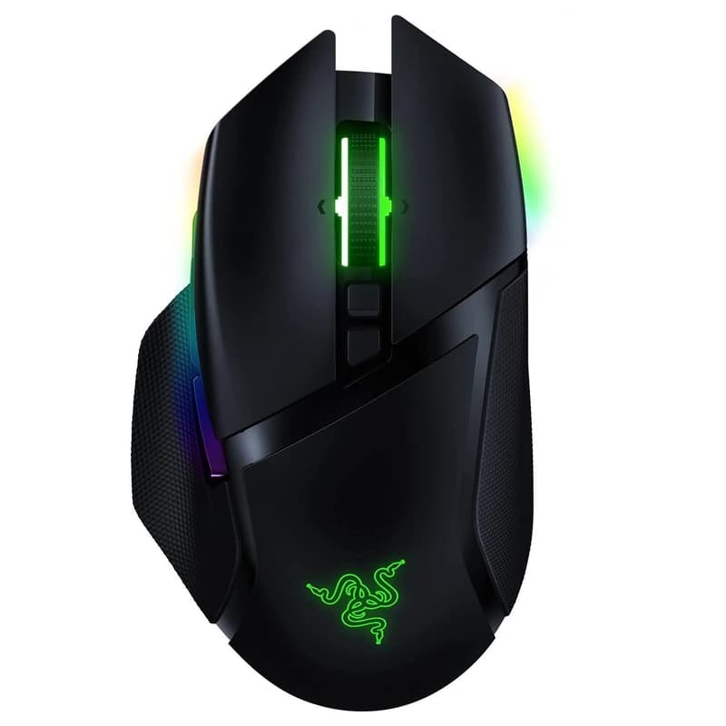 ماوس بی سیم مخصوص بازی ریزر مدل Basilisk Ultimate به همراه پایه شارژر — تصویر ۲