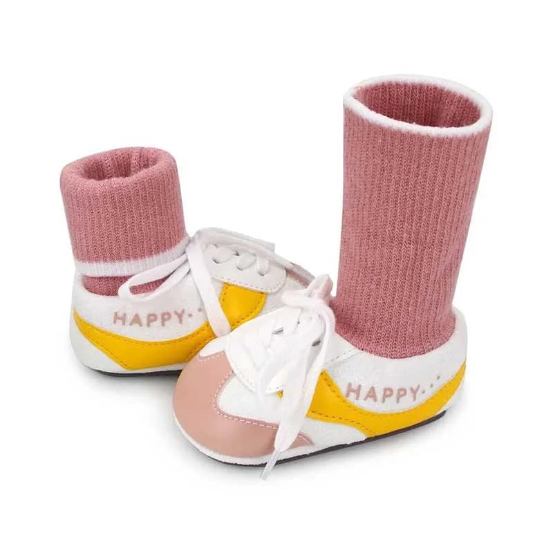 پاپوش ساقدار زمستانی طرح هپی — تصویر ۴