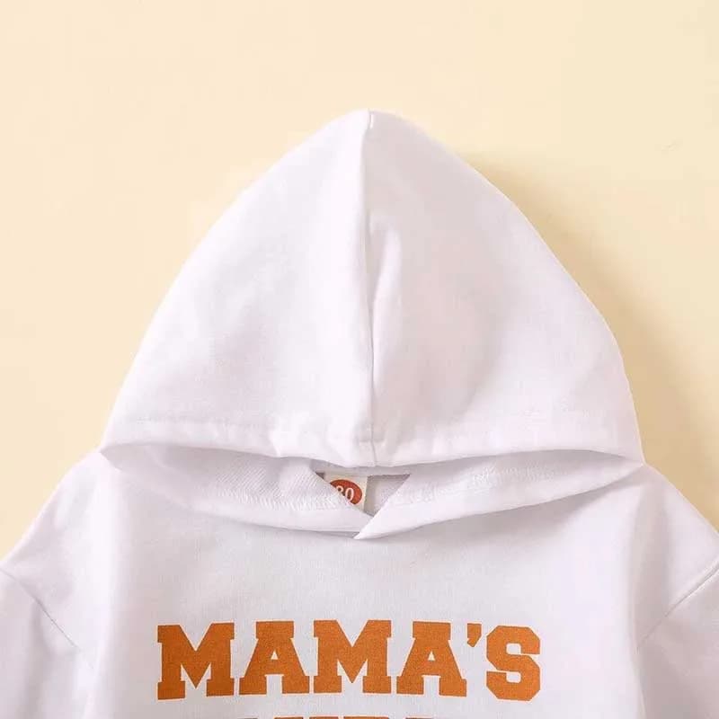 هودی شلوار بچگانه طرح Mamas Dude — تصویر ۴