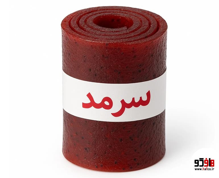 لواشک انار محلی 500 گرمی سرمد