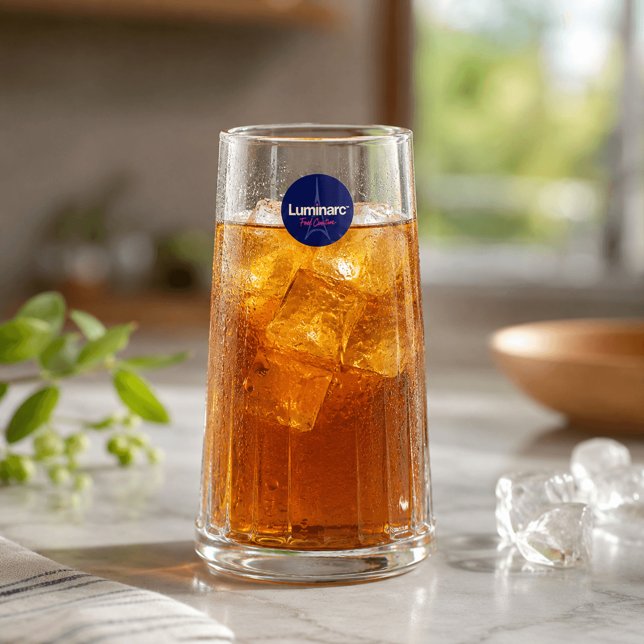 لیوان بو کولیک بلند لومینارک 350ML کد P5247