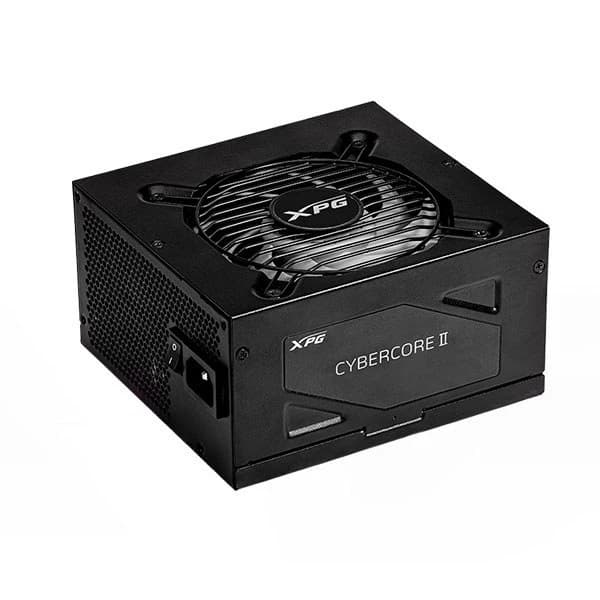 منبع تغذیه کامپیوتر 1000 وات ای دیتا ایکس پی جی مدل CYBERCORE II 1000W