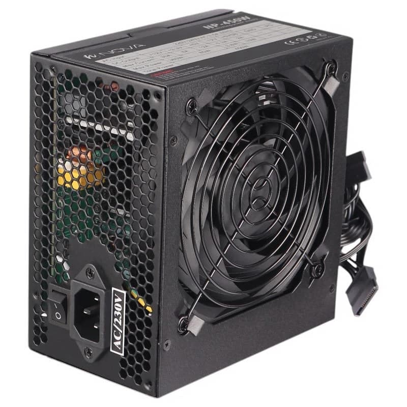 منبع تغذیه کامپیوتر ان نوا مدل NP-450 — تصویر ۴