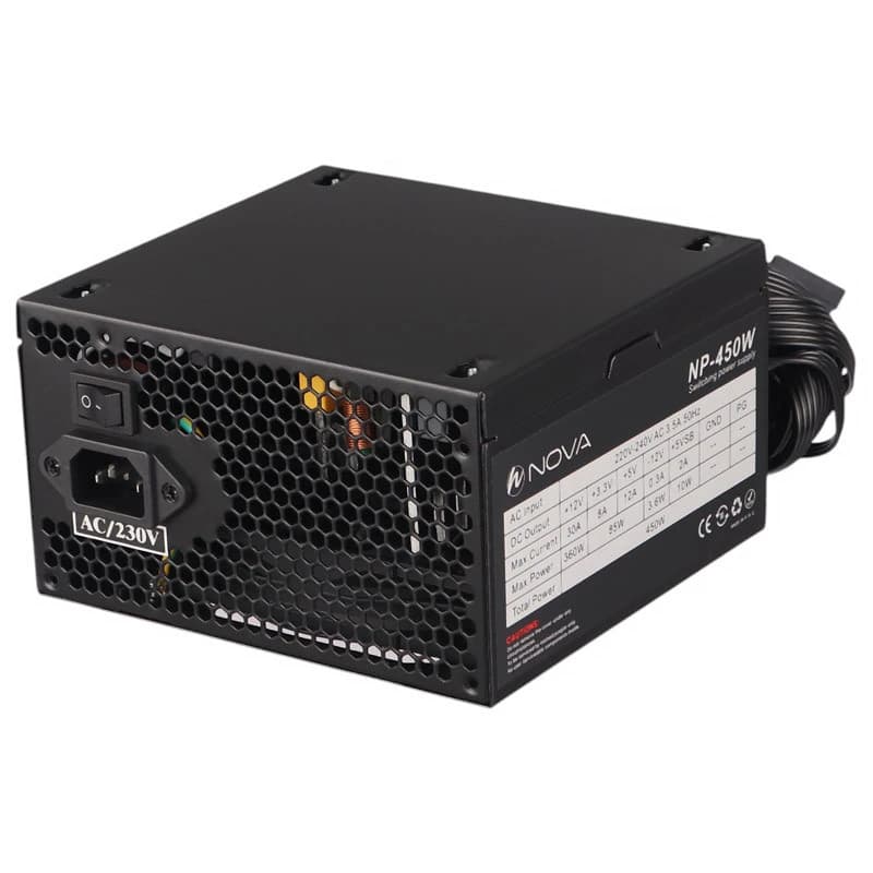 منبع تغذیه کامپیوتر ان نوا مدل NP-450