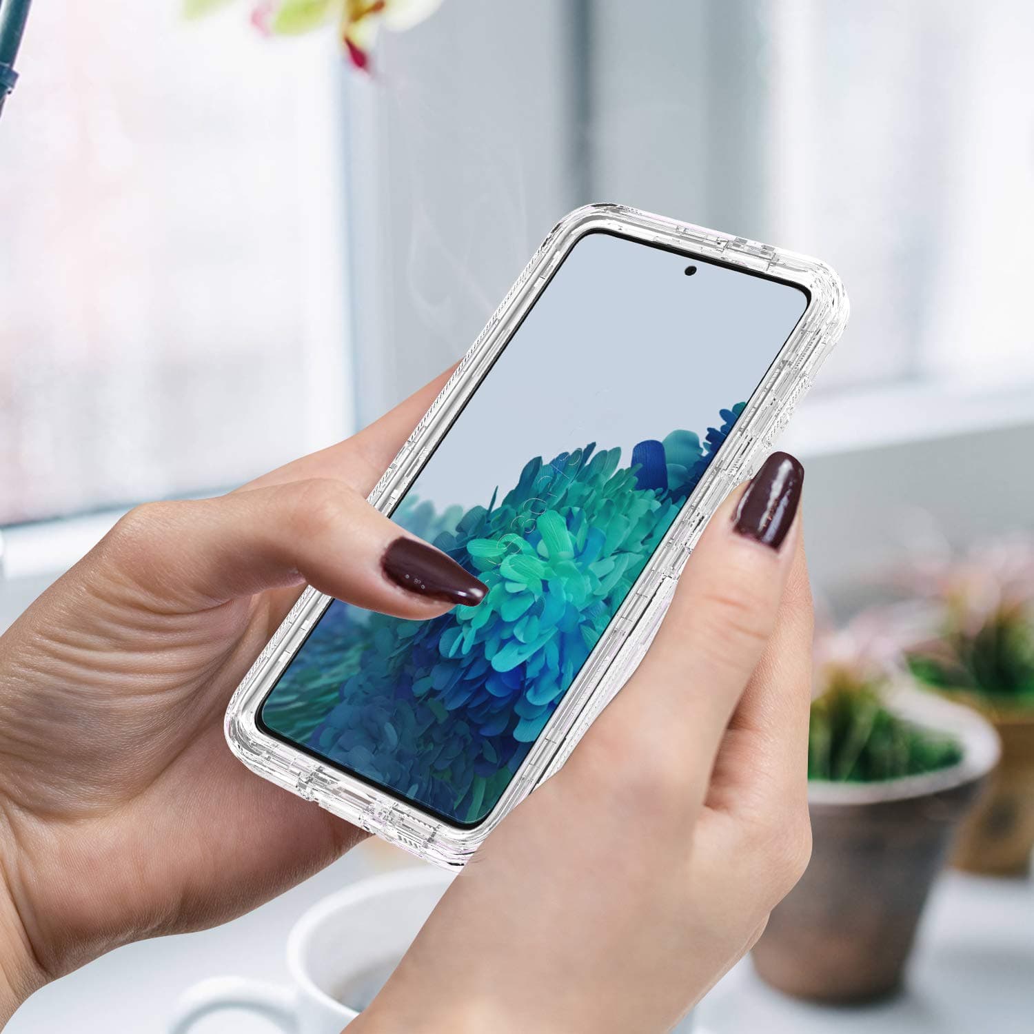 قاب شفاف ژله ای ایربگدار برای شیاومی Xiaomi poco x5 / redmi note 12 5g — تصویر ۲