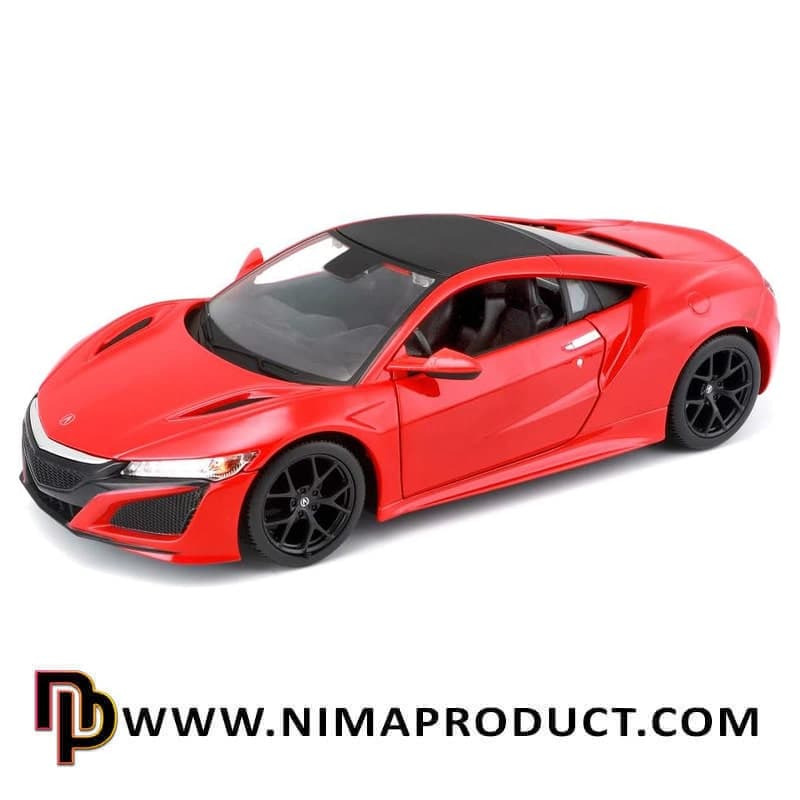 ماکت فلزی ماشین 2018 Acura NSX مدل Maisto