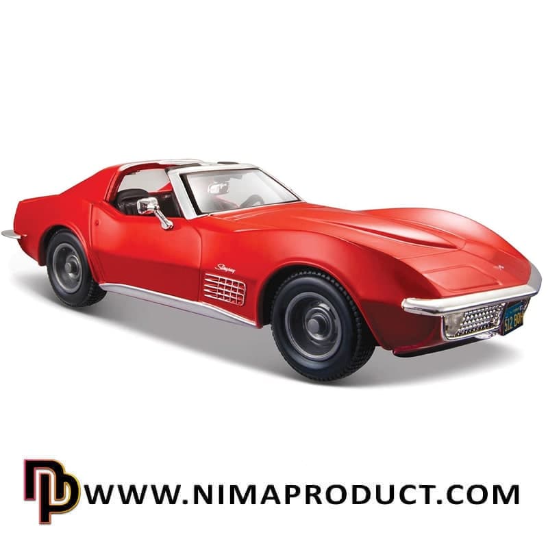 ماکت فلزی ماشین 1970 Corvette مدل Maiston