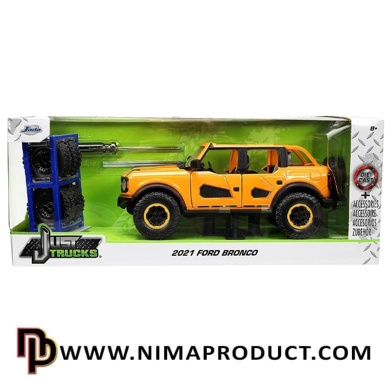 ماکت فلزی ماشین Ford 2021 Bronco مدل Jada