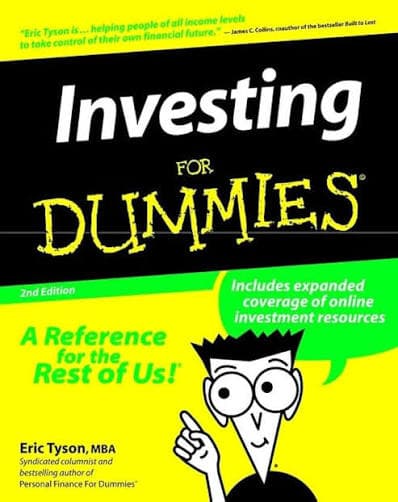 کتاب Investing For Dummies (سرمایه‌گذاری برای دامیز) نسخه انگلیسی PDF | اریک تایسون