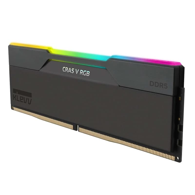 رم دسکتاپ DDR5 دو کاناله 7600 مگاهرتز CL36 کلو مدل CRAS V RGB ظرفیت 48 گیگابایت — تصویر ۴