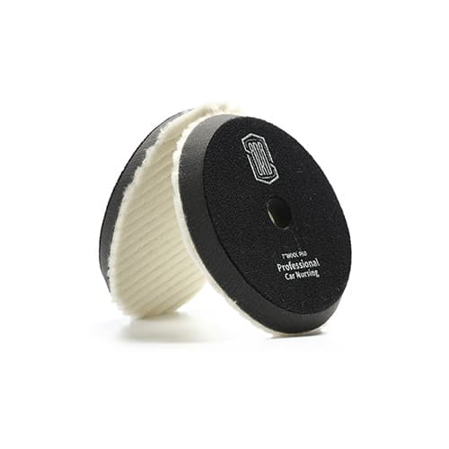 وول پد مو کوتاه زبر 125 میلی متری سورین بو مدل Surainbow Coarse Wool Pad 5 inches t608b