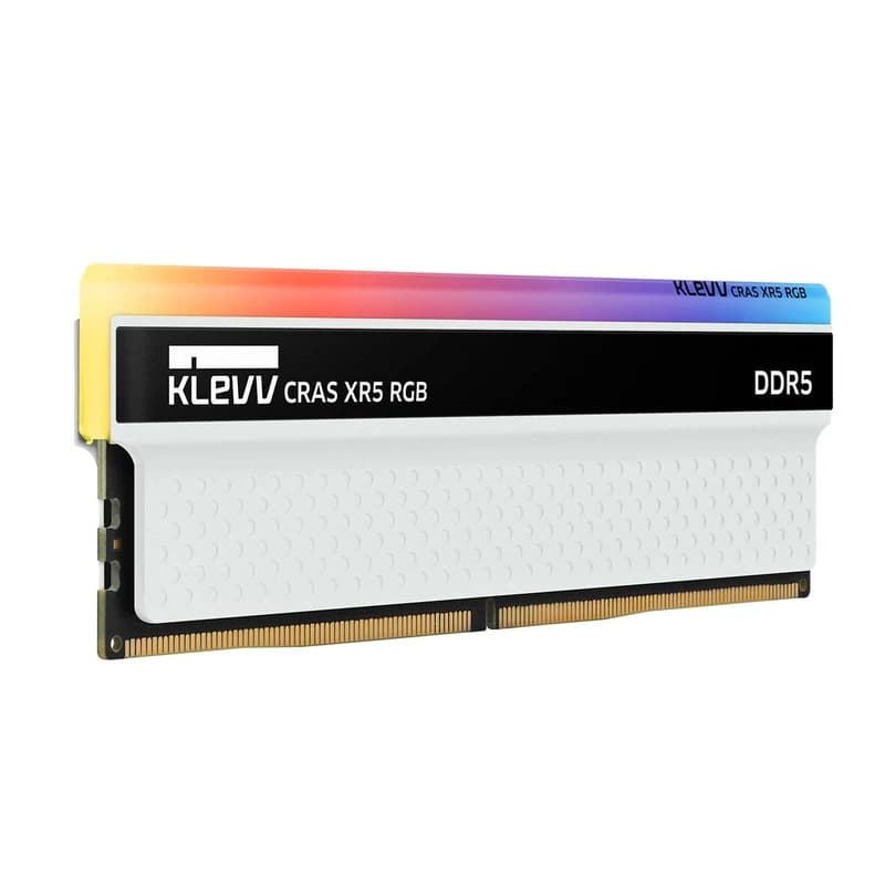 رم دسکتاپ DDR5 دو کاناله 8000 مگاهرتز CL38 کلو مدل Cras XR5 RGB ظرفیت 32 گیگابایت — تصویر ۳