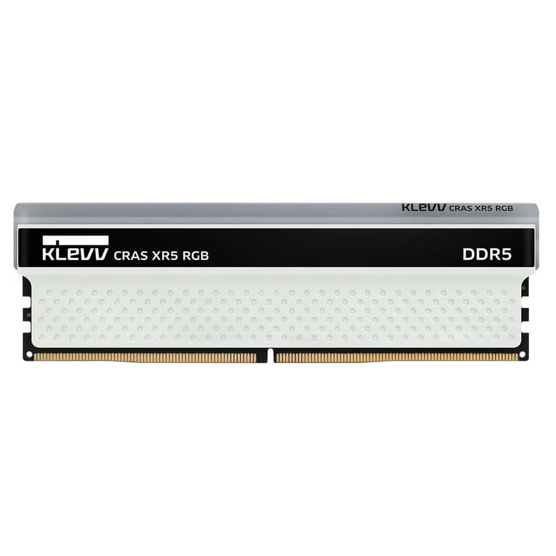 رم دسکتاپ DDR5 دو کاناله 8000 مگاهرتز CL38 کلو مدل Cras XR5 RGB ظرفیت 32 گیگابایت — تصویر ۴