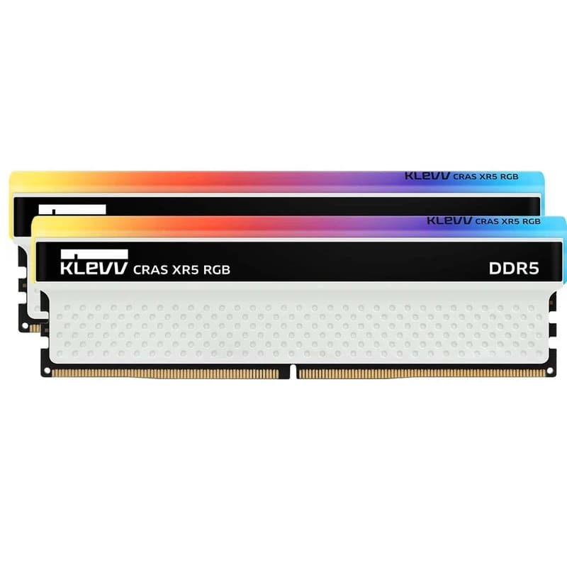 رم دسکتاپ DDR5 دو کاناله 8000 مگاهرتز CL38 کلو مدل Cras XR5 RGB ظرفیت 32 گیگابایت — تصویر ۲