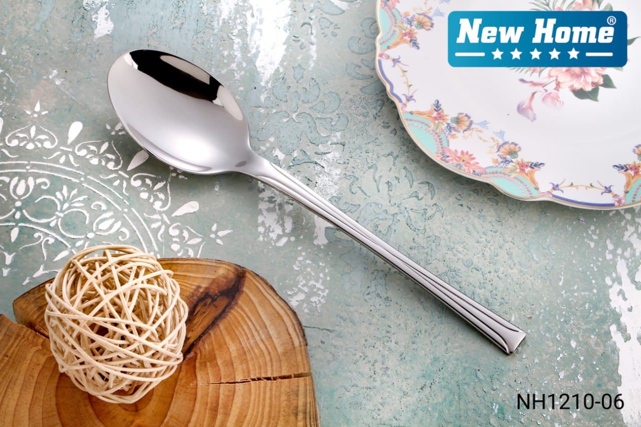قاشق خورشت استیل تک مدل NH1210-06 — تصویر ۲