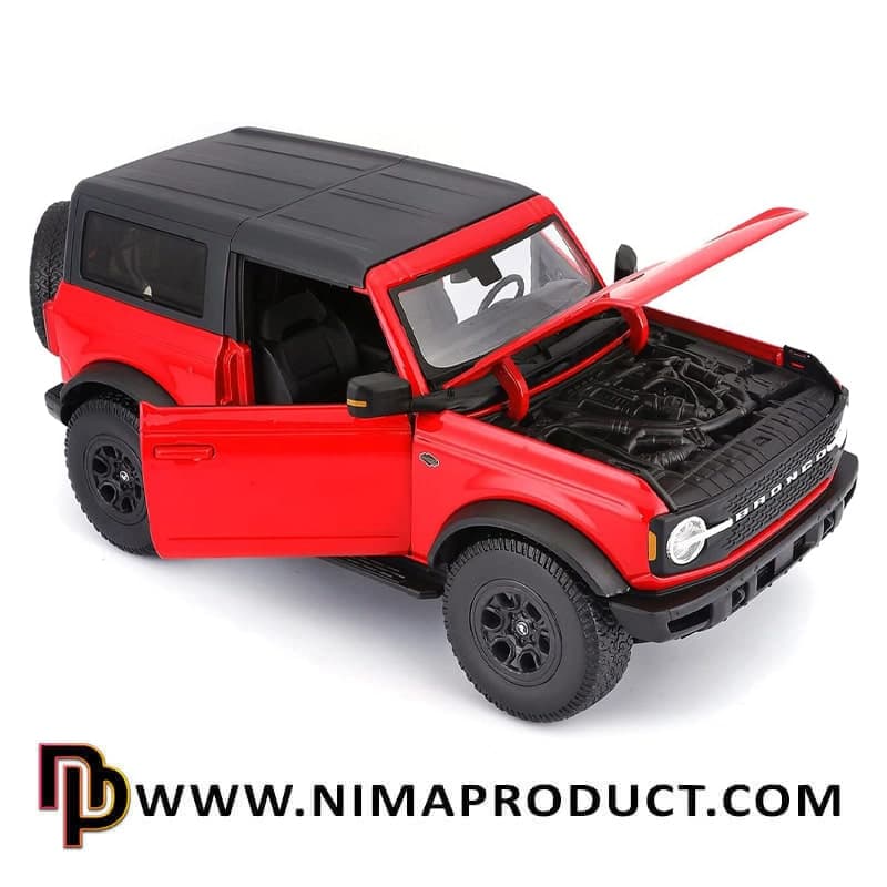 ماکت فلزی ماشین Ford Bronco مدل Maisto