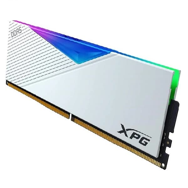 رم ای دیتا ایکس پی جی مدل XPG Lancer RGB 16GBx2 6400MHz CL32 White — تصویر ۳