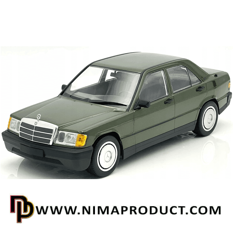 ماکت فلزی مرسدس بنز مدل Minichamps
