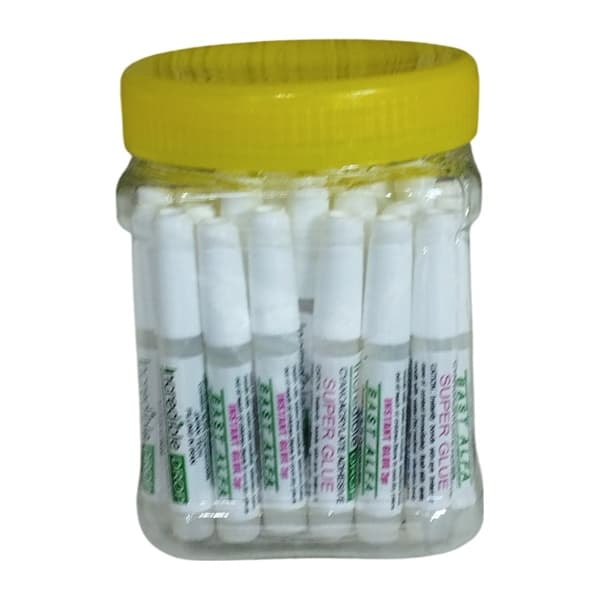 چسب قطره ای سوپرگلو Super Glue بسته 50 عددی — تصویر ۲