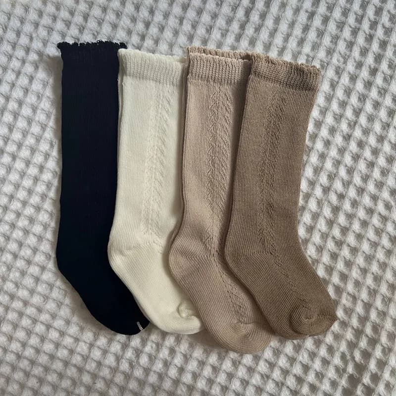 جوراب بچه گانه دخترانه آیدیس — تصویر ۸