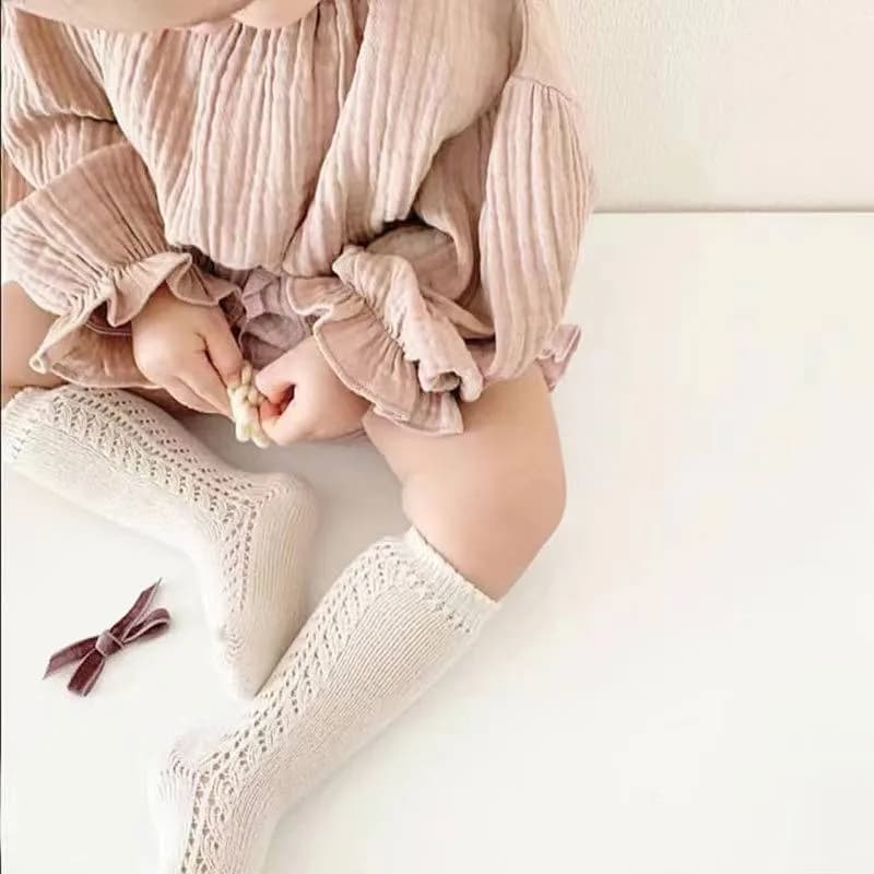 جوراب بچه گانه دخترانه آیدیس — تصویر ۳