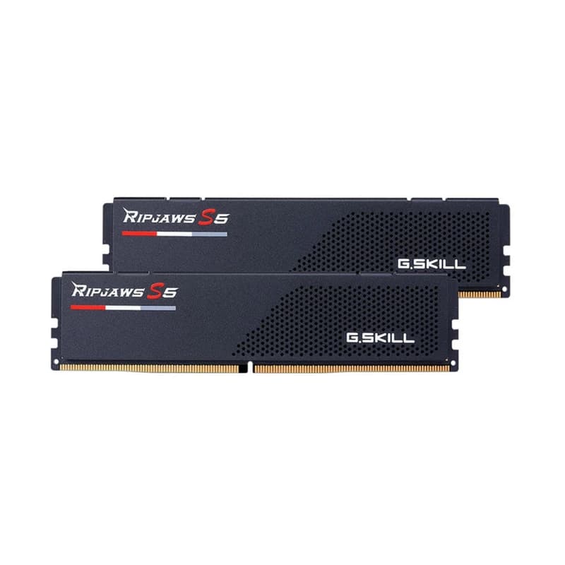 رم دسکتاپ DDR5 دو کاناله 5600 مگاهرتز CL30 جی اسکیل مدل RIPJAWS S5 ظرفیت 64 گیگابایت — تصویر ۳