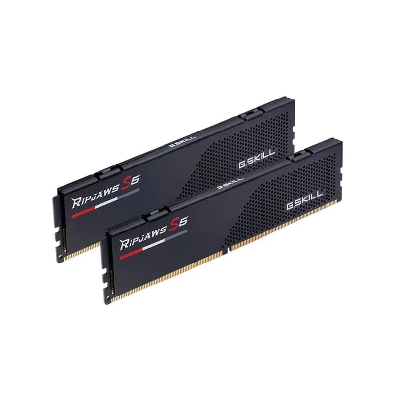 رم دسکتاپ DDR5 دو کاناله 5600 مگاهرتز CL30 جی اسکیل مدل RIPJAWS S5 ظرفیت 64 گیگابایت — تصویر ۲
