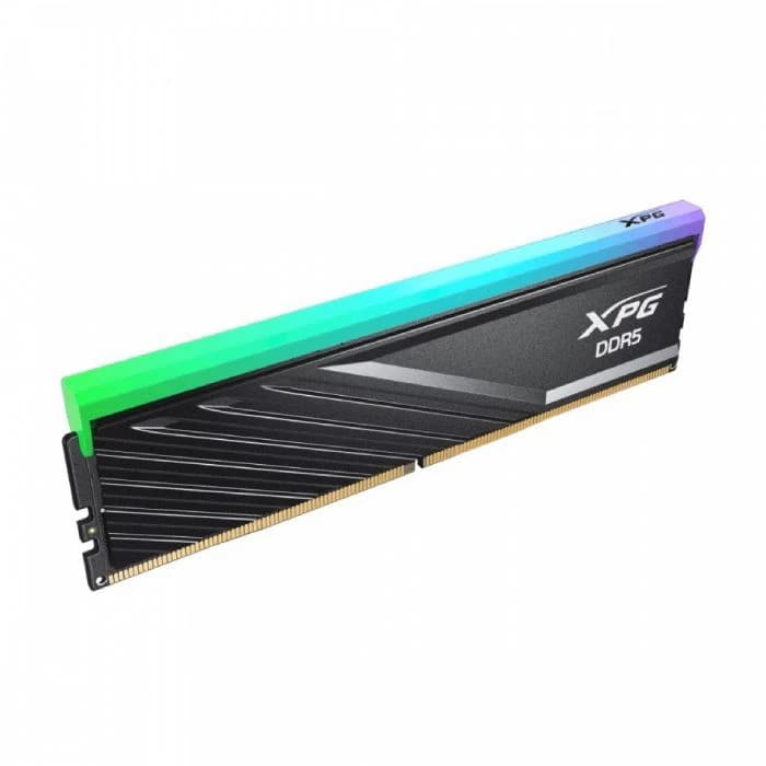 رم کامپیوتر DDR5 دو کاناله 6000 مگاهرتز ای دیتا مدل CL48 XPG Lancer Blade RGB BLACK ظرفیت 32 گیگابایت — تصویر ۳