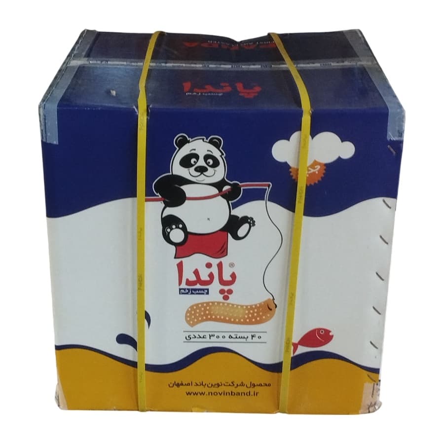 چسب زخم پاندا 40 بسته 300 عددی