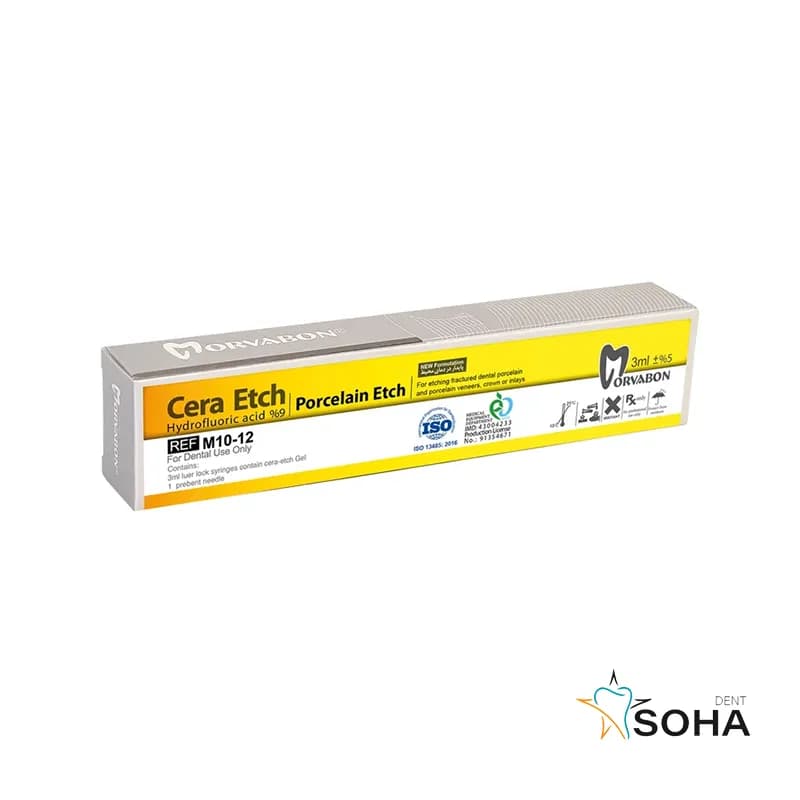 اسید اچ پرسلن مروابن Cera Etch 9%