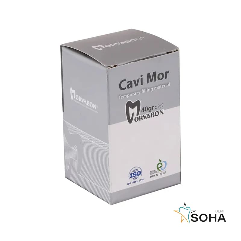 خمیر پانسمان موقت مروابن Cavi mor