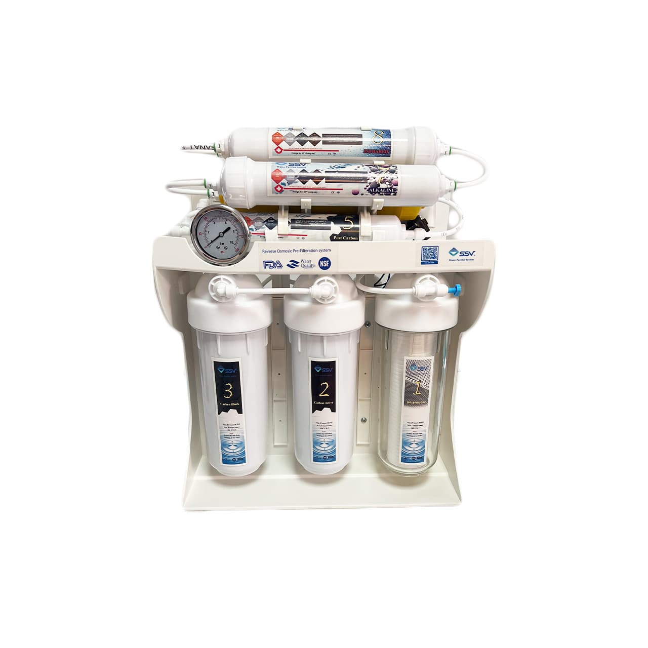 دستگاه تصفیه آب خانگی UltraPro X900 (شیربرداشت تک)