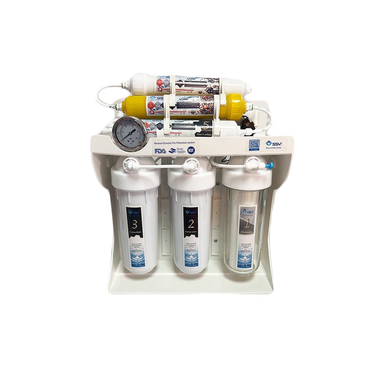 دستگاه تصفیه آب خانگی UltraPro X700 (شیربرداشت تک)