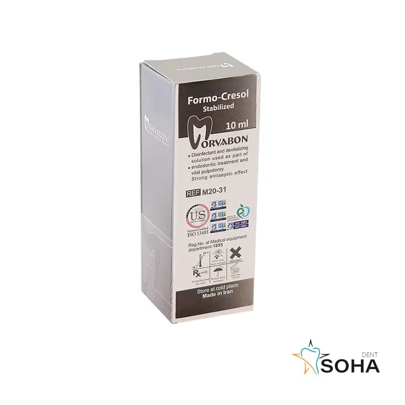 محلول فرموکرزول مروابن Formo Cresol
